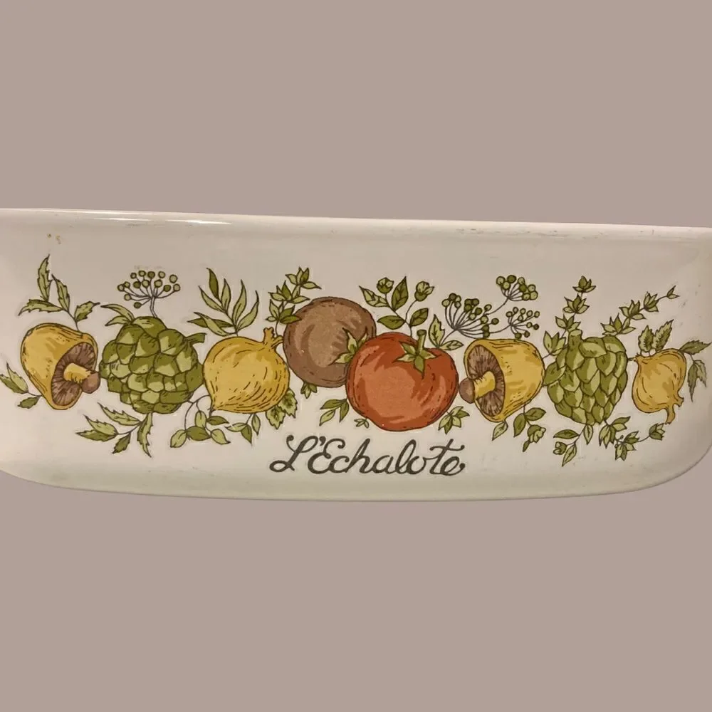 Vintage Spice O Life Corning Ware 1 Quart Casserole Dish